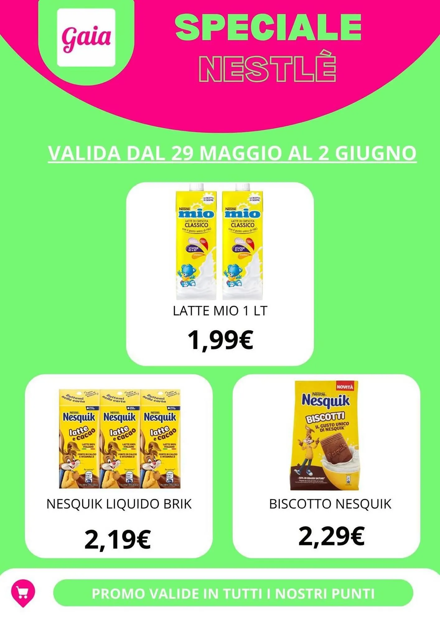 Volantino Sanitaria Gaia da 29 maggio a 2 giugno di 2025 - Pagina del volantino 5