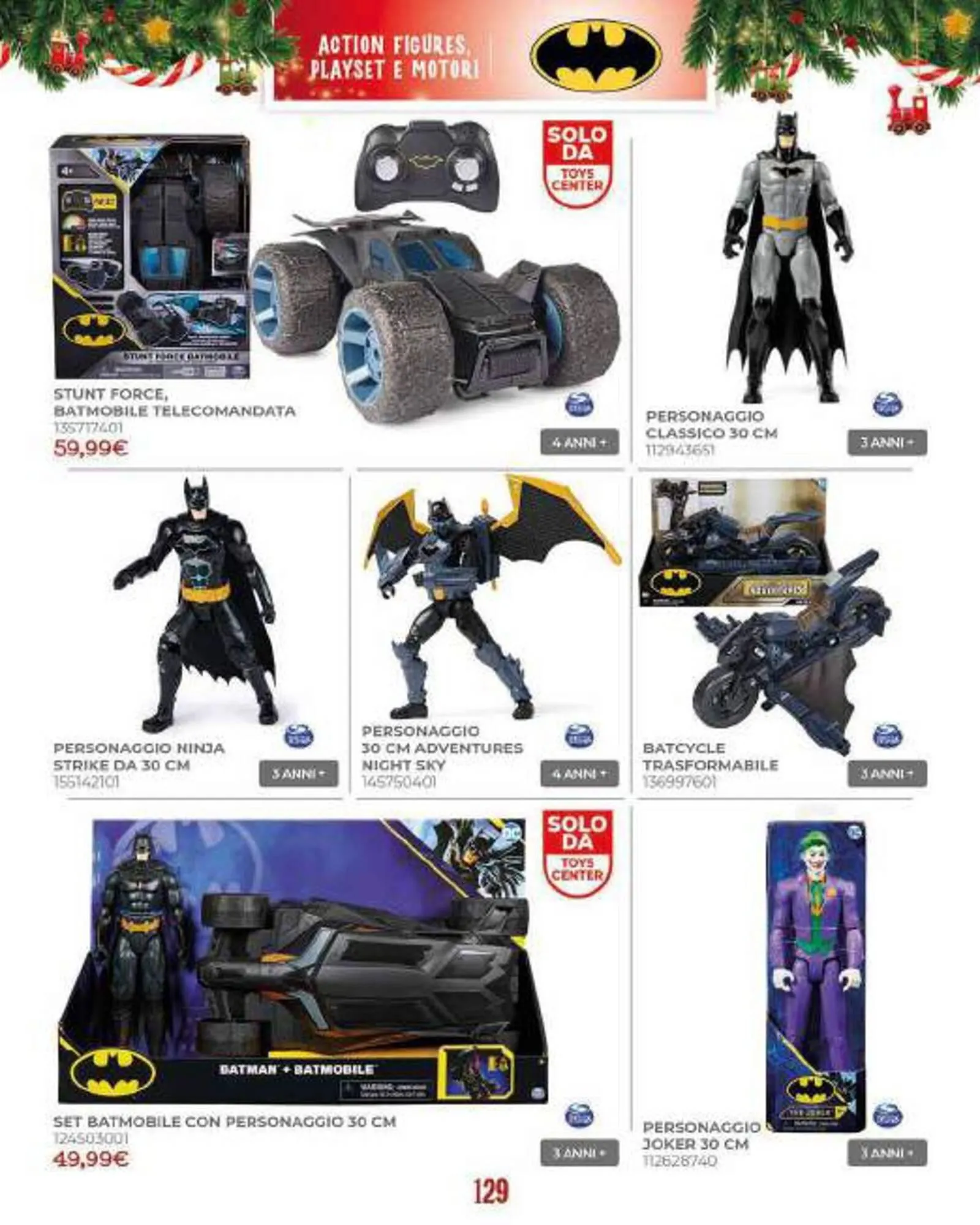 Volantino Toys Center da 20 novembre a 31 dicembre di 2025 - Pagina del volantino 131