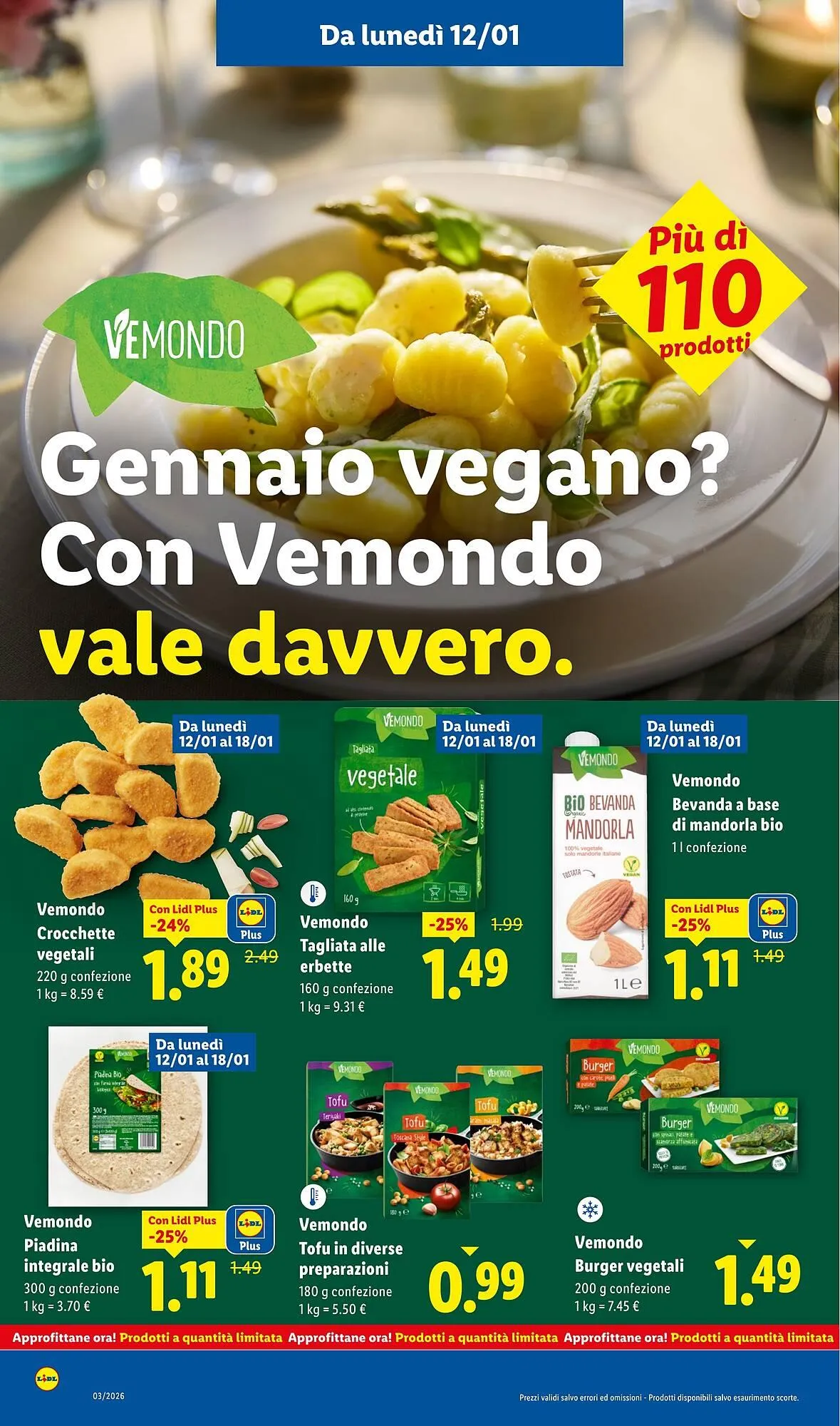Volantino Lidl da 12 gennaio a 18 gennaio di 2026 - Pagina del volantino 20