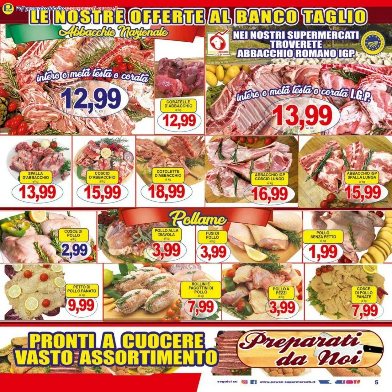 Pewex Volantino attuale da 28 ottobre a 11 novembre di 2025 - Pagina del volantino 5