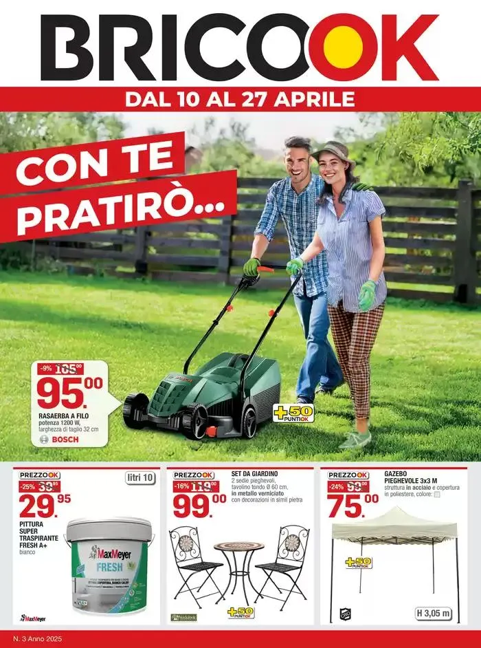 Con te pratiro... da 10 aprile a 27 aprile di 2025 - Pagina del volantino 1