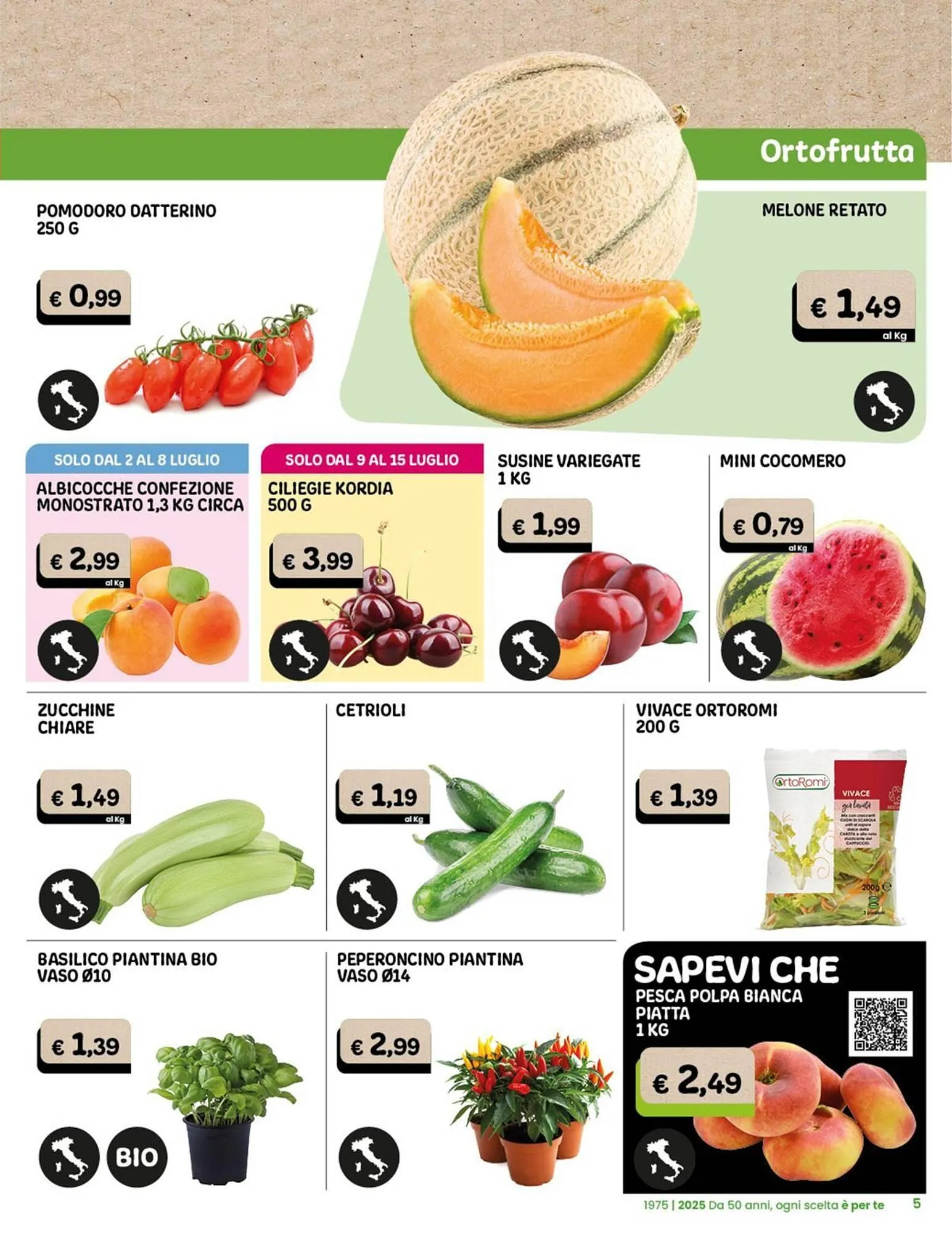 Volantino Gala Supermercati da 2 luglio a 15 luglio di 2025 - Pagina del volantino 5