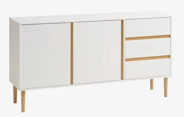 Credenza FENSMARK 2 ante 3 cass bia./rov