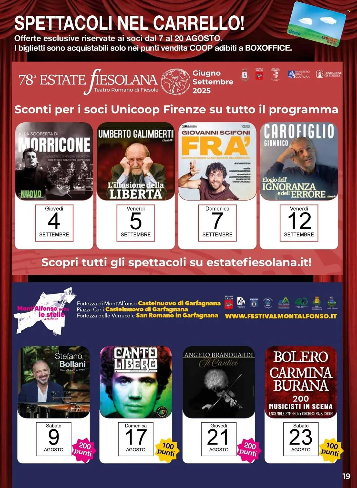 Volantino Unicoop da 7 agosto a 20 agosto di 2025 - Pagina del volantino 19