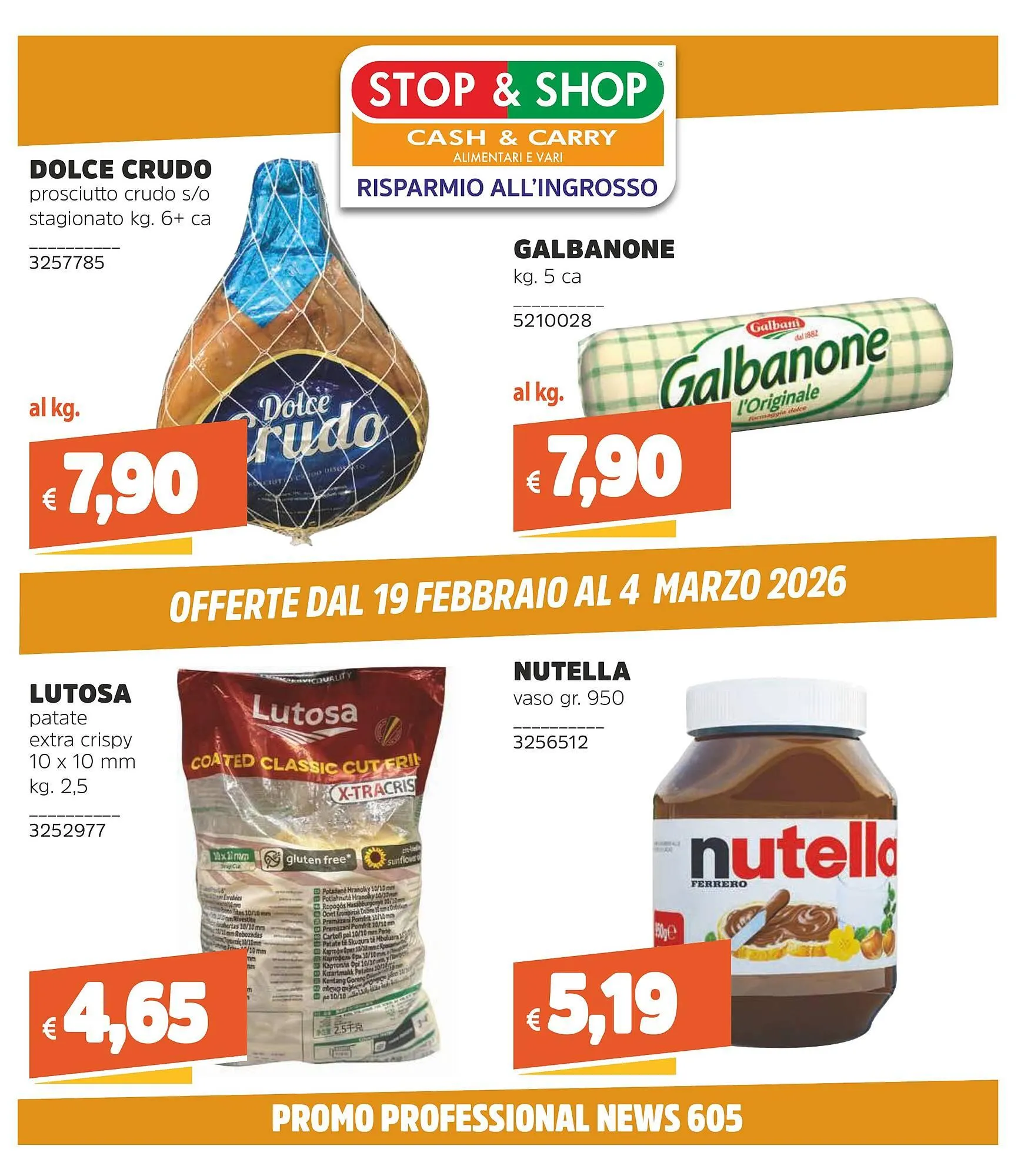 Volantino Stop&Shop da 19 febbraio a 4 marzo di 2026 - Pagina del volantino 1