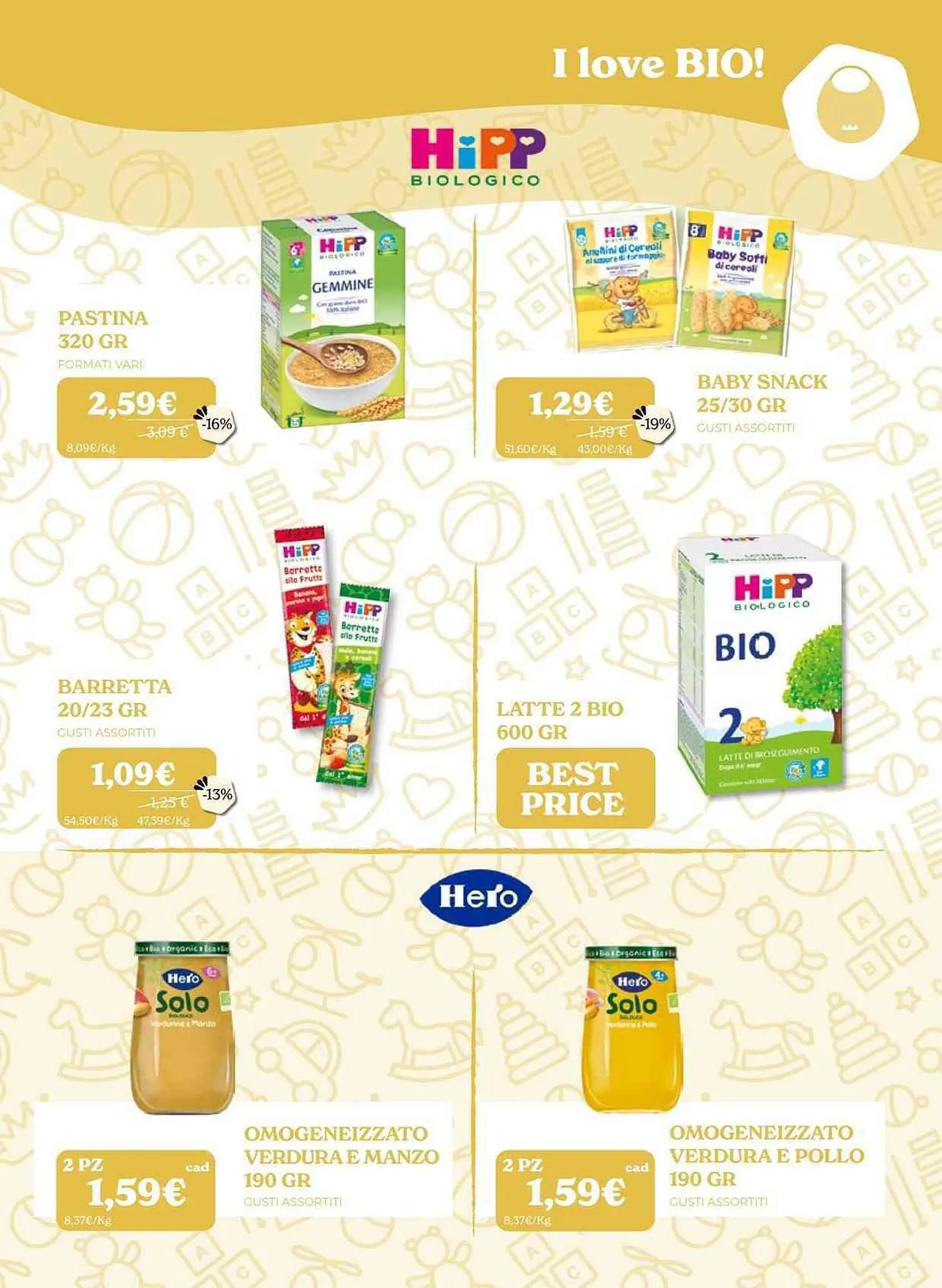 Volantino Iperbimbo da 6 aprile a 28 aprile di 2024 - Pagina del volantino 42