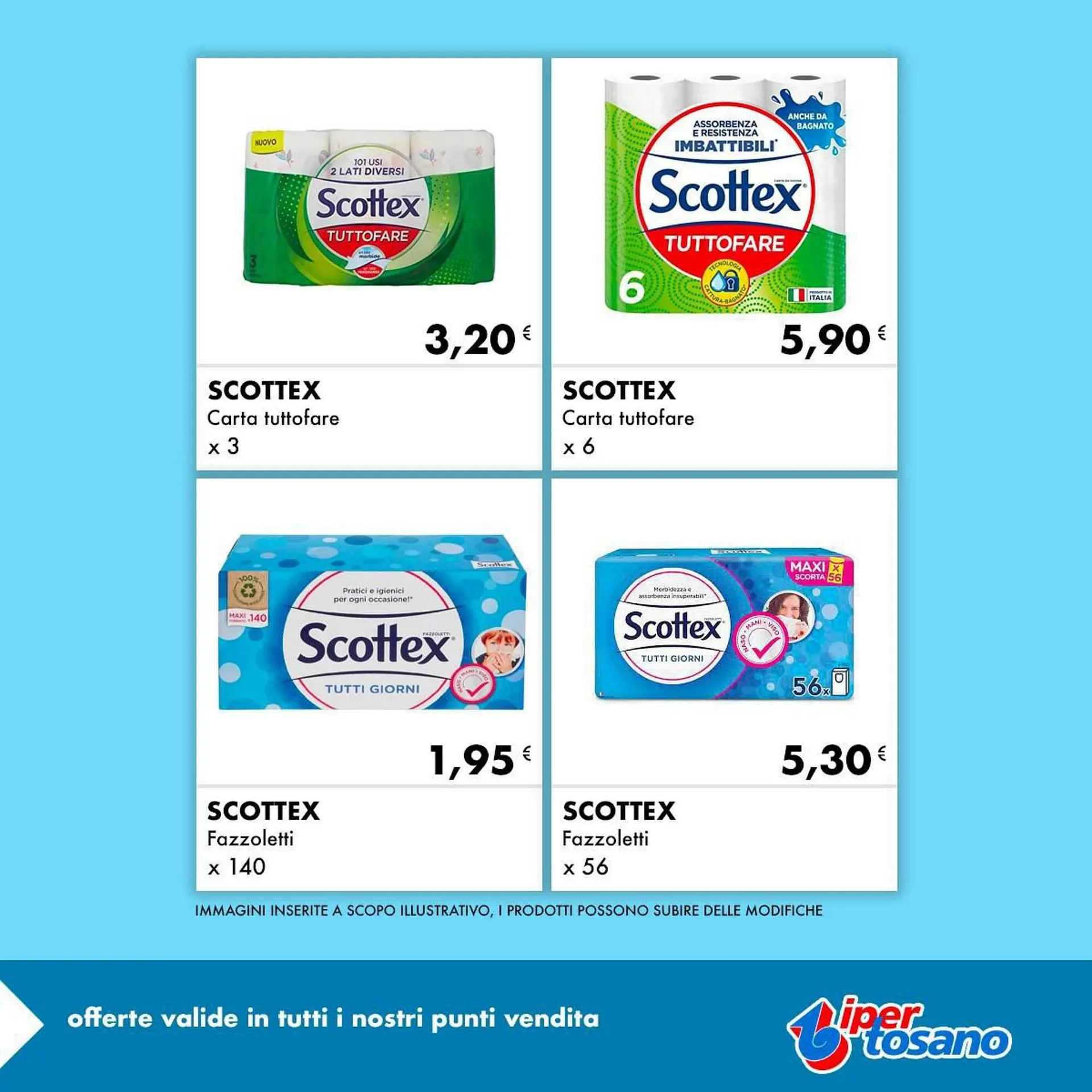 Volantino Iper Tosano da 31 gennaio a 6 febbraio di 2025 - Pagina del volantino 2
