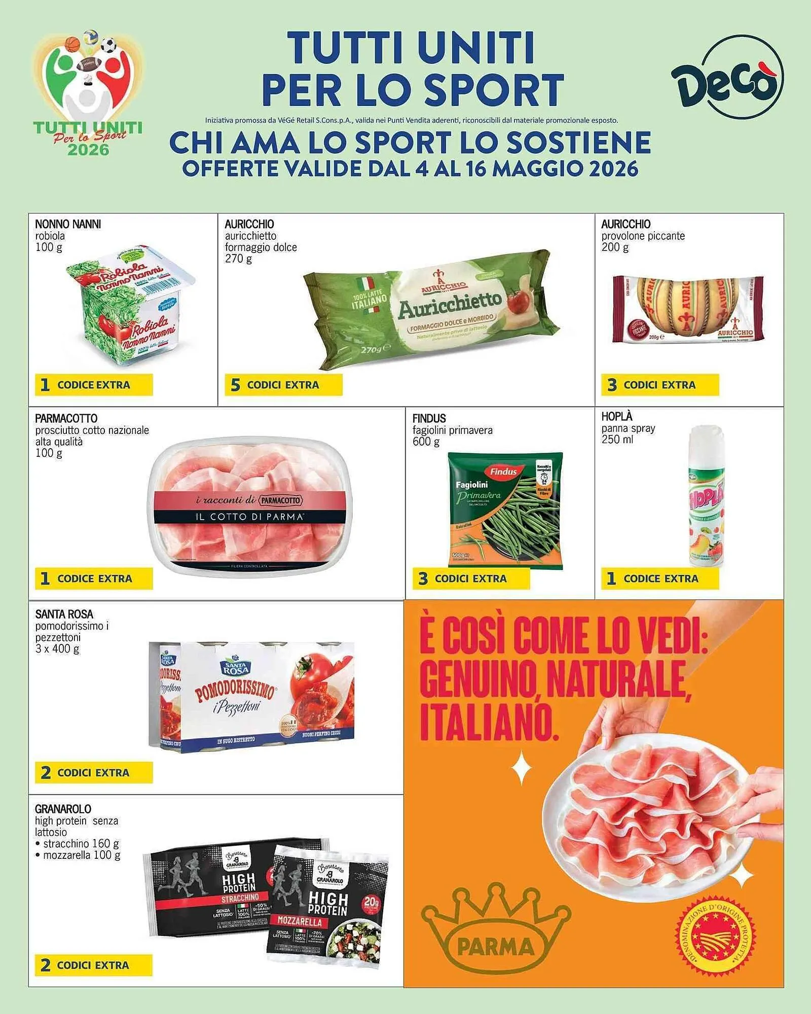 Volantino Deco Market da 30 aprile a 10 maggio di 2026 - Pagina del volantino 31