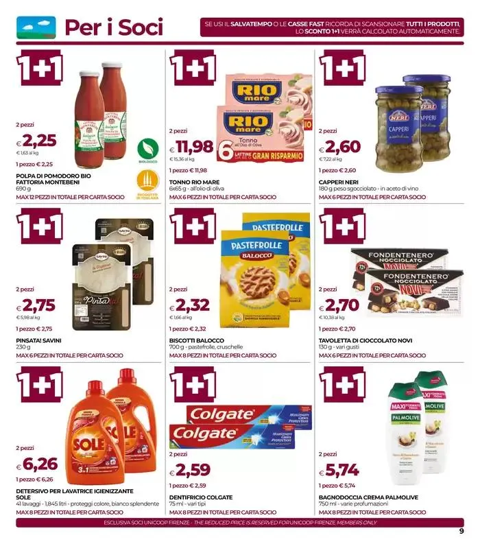 Dall’8 al 15 gennaio 2025 da 8 gennaio a 15 gennaio di 2025 - Pagina del volantino 9