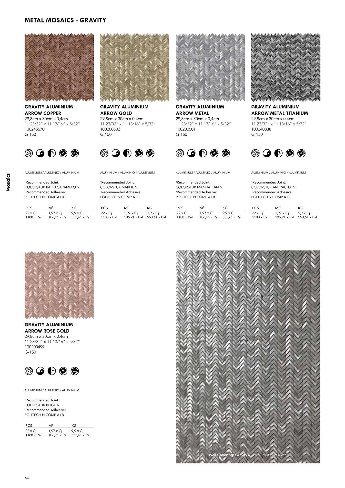 Volantino Porcelanosa da 9 aprile a 28 dicembre di 2024 - Pagina del volantino 174