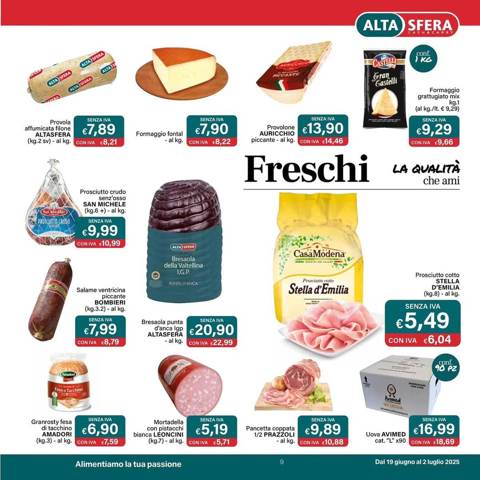 Volantino Altasfera da 19 giugno a 2 luglio di 2025 - Pagina del volantino 9