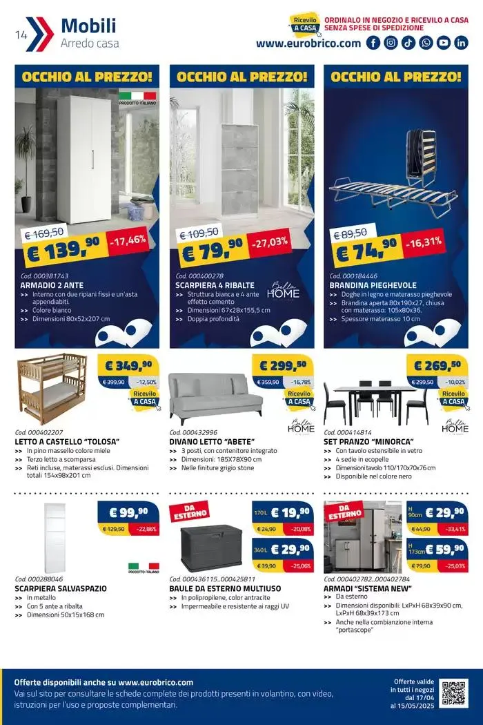 Buoni spesa stellari da 17 aprile a 15 maggio di 2025 - Pagina del volantino 14