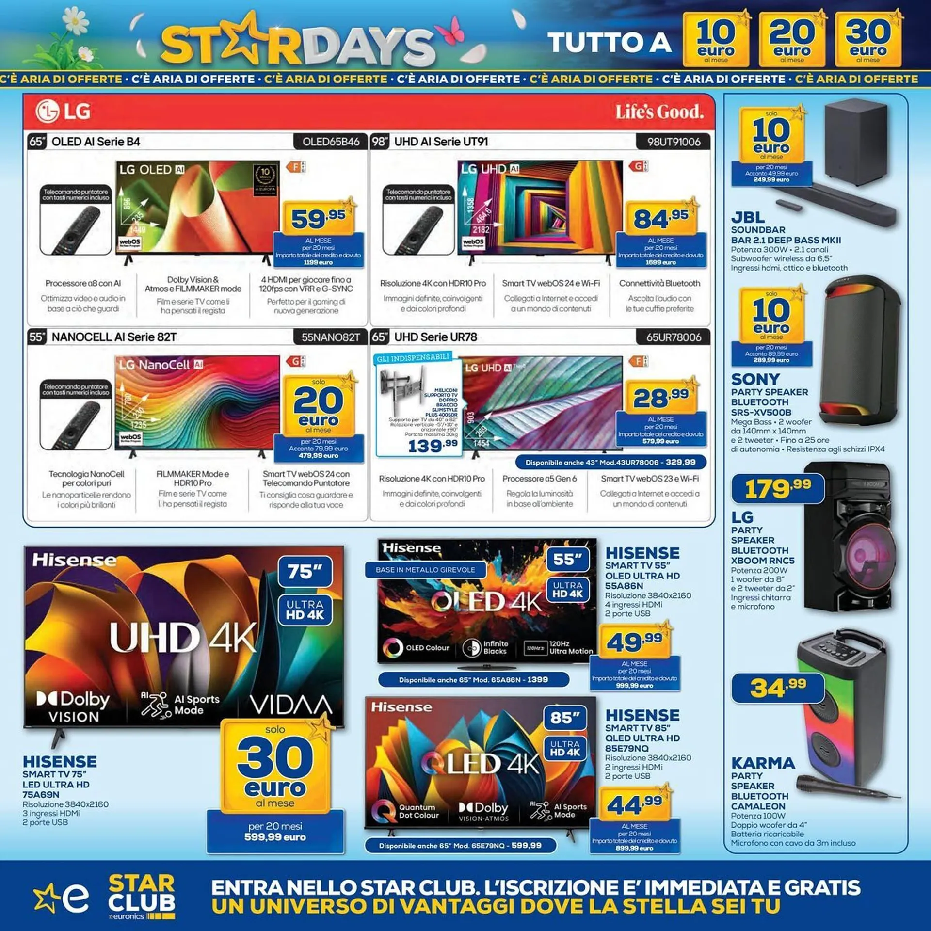 Volantino Euronics da 22 maggio a 4 giugno di 2025 - Pagina del volantino 2