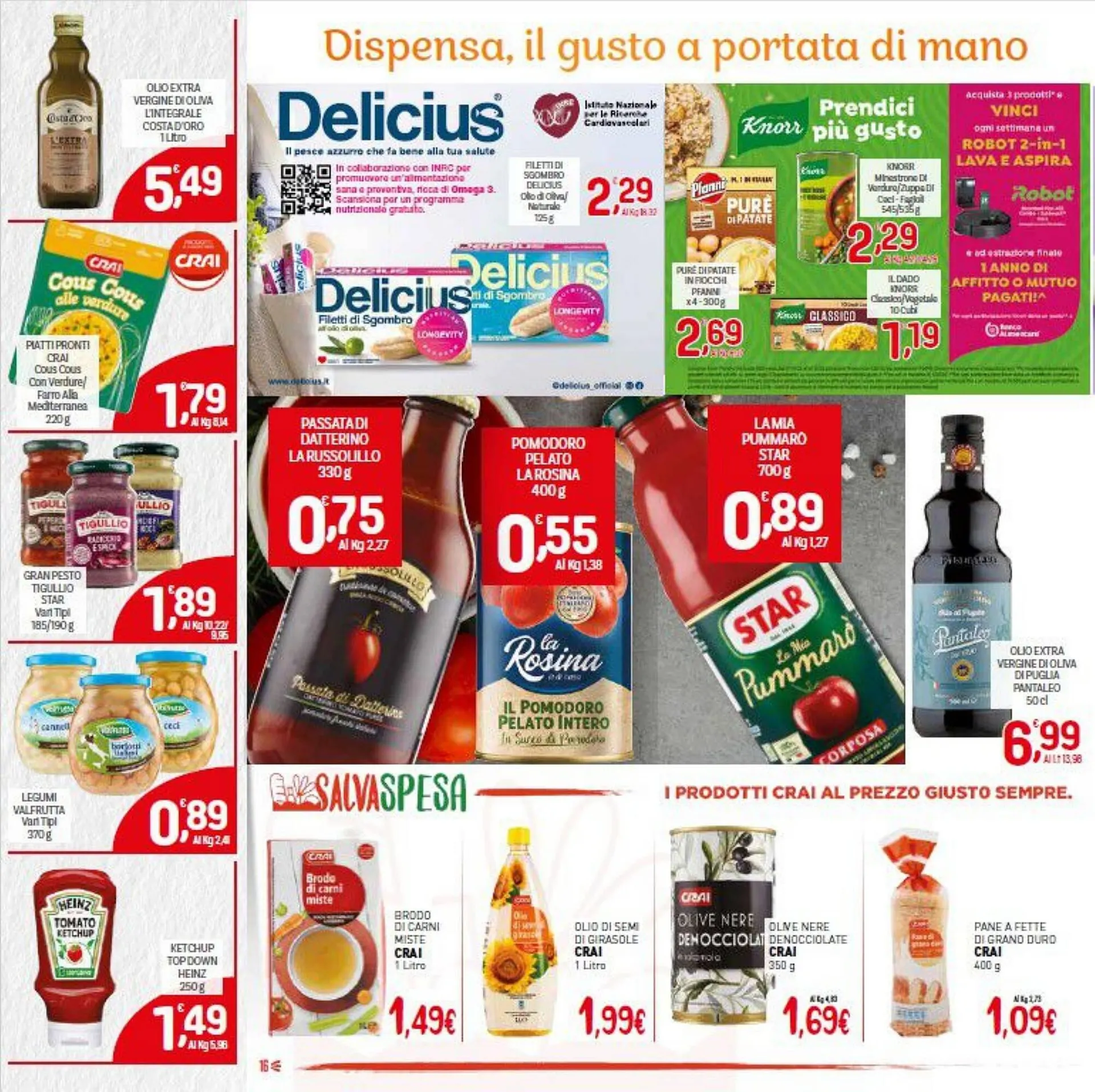 Volantino Supermercato Fratelli Scotto da 16 ottobre a 28 ottobre di 2025 - Pagina del volantino 16