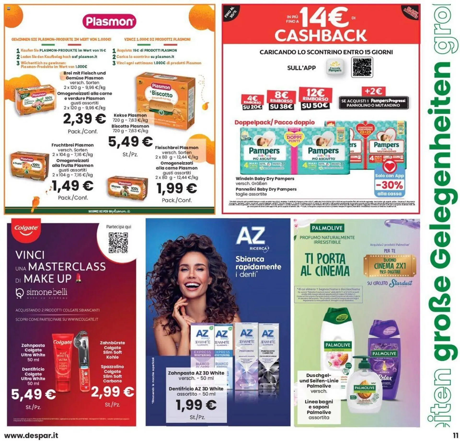 Volantino Interspar da 9 novembre a 19 novembre di 2023 - Pagina del volantino 11