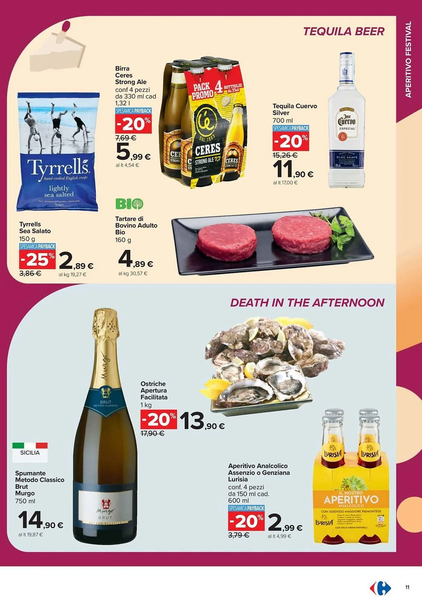 Volantino Carrefour Iper da 18 maggio a 9 giugno di 2026 - Pagina del volantino 11