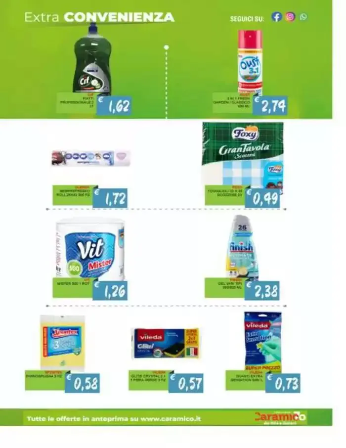 Extra CONVENIENZA da 2 maggio a 10 maggio di 2025 - Pagina del volantino 13
