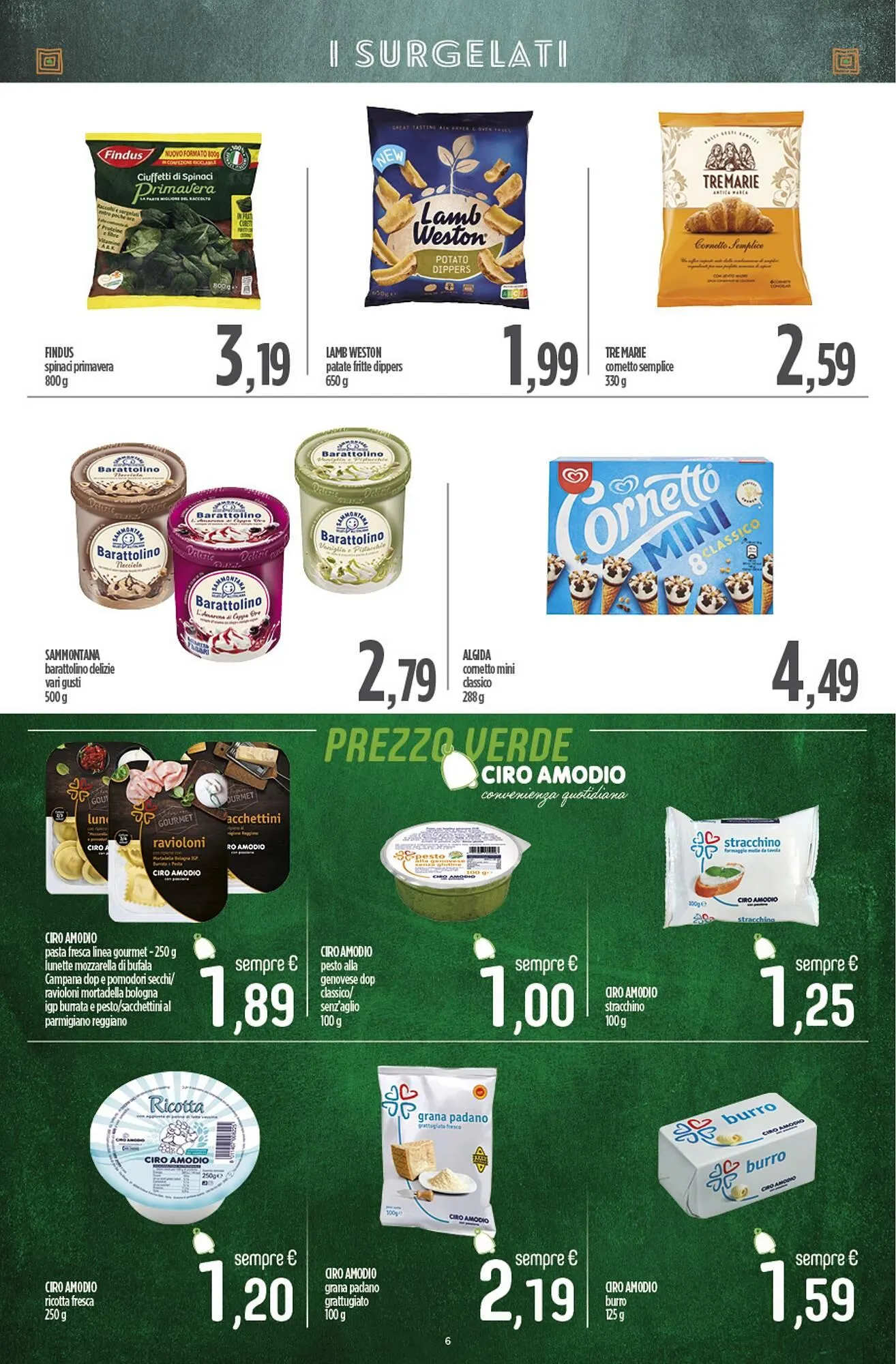 Volantino Ciro Amodio da 27 maggio a 5 giugno di 2025 - Pagina del volantino 6