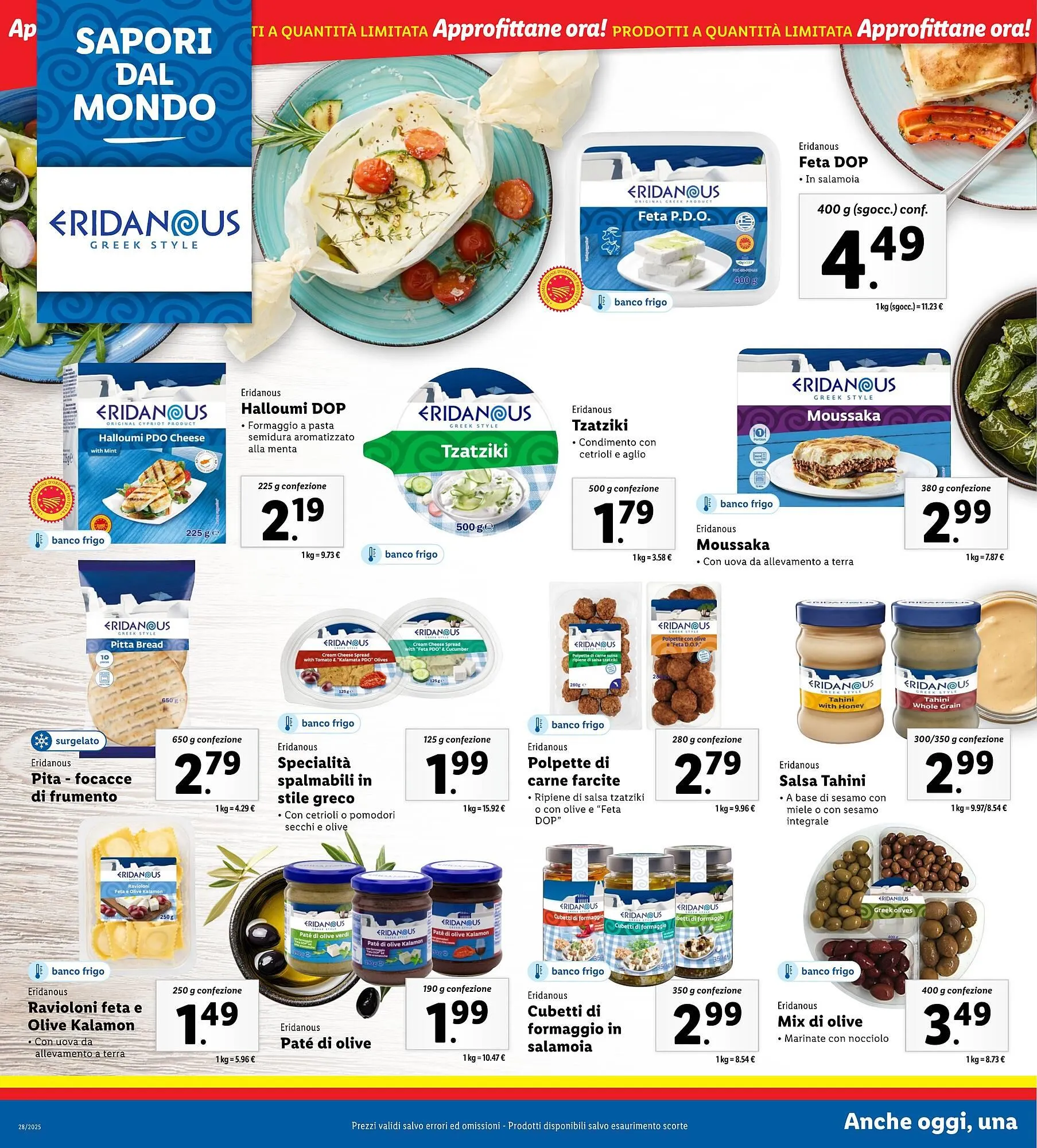 Volantino Lidl da 7 luglio a 13 luglio di 2025 - Pagina del volantino 20