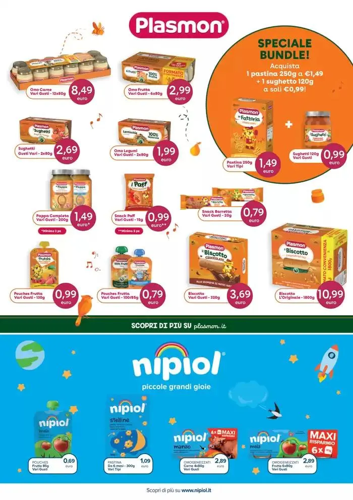 Volantino di Aprile da 3 aprile a 27 aprile di 2025 - Pagina del volantino 16