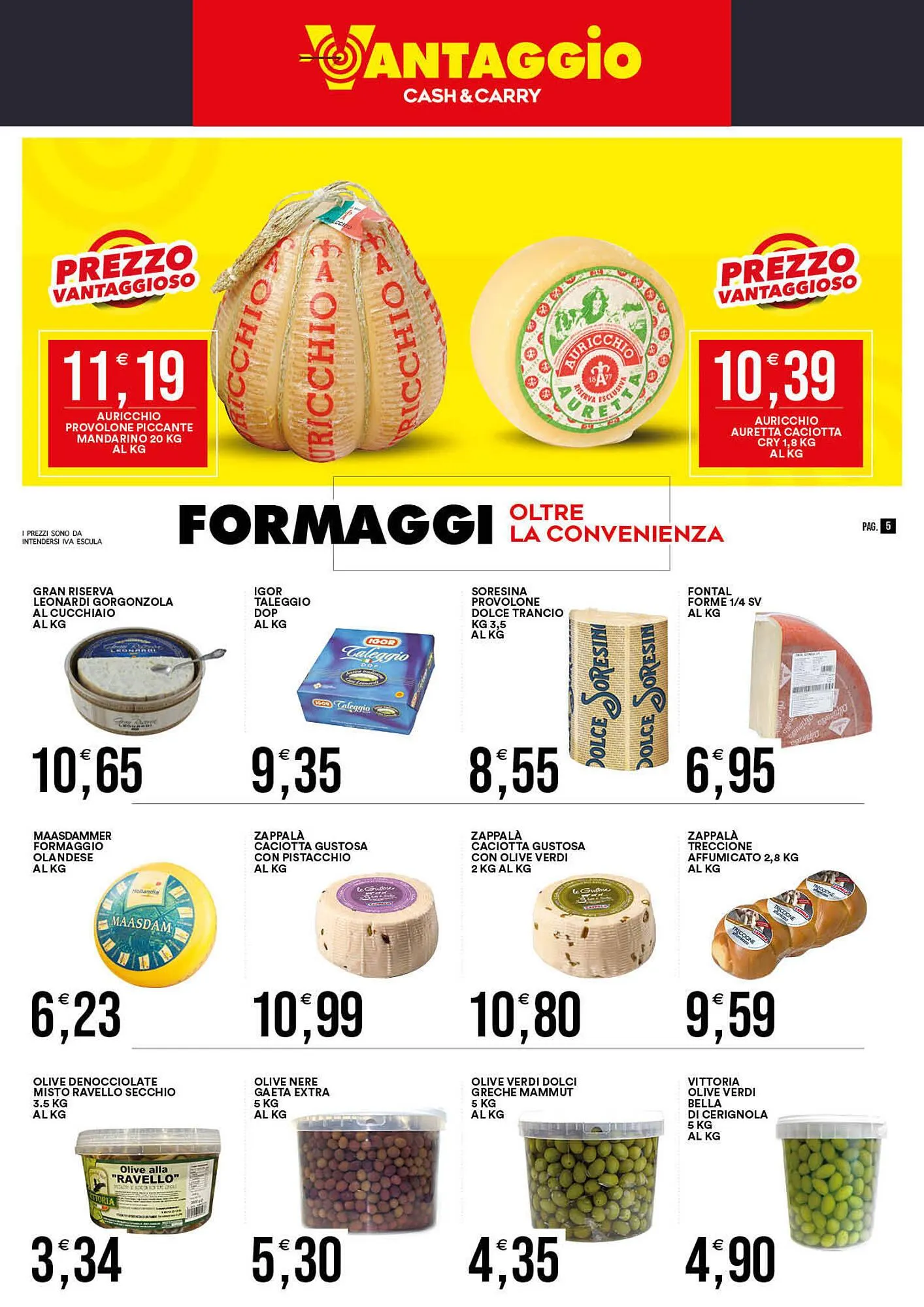 Volantino Vantaggio Cash&Carry da 10 marzo a 22 marzo di 2025 - Pagina del volantino 5