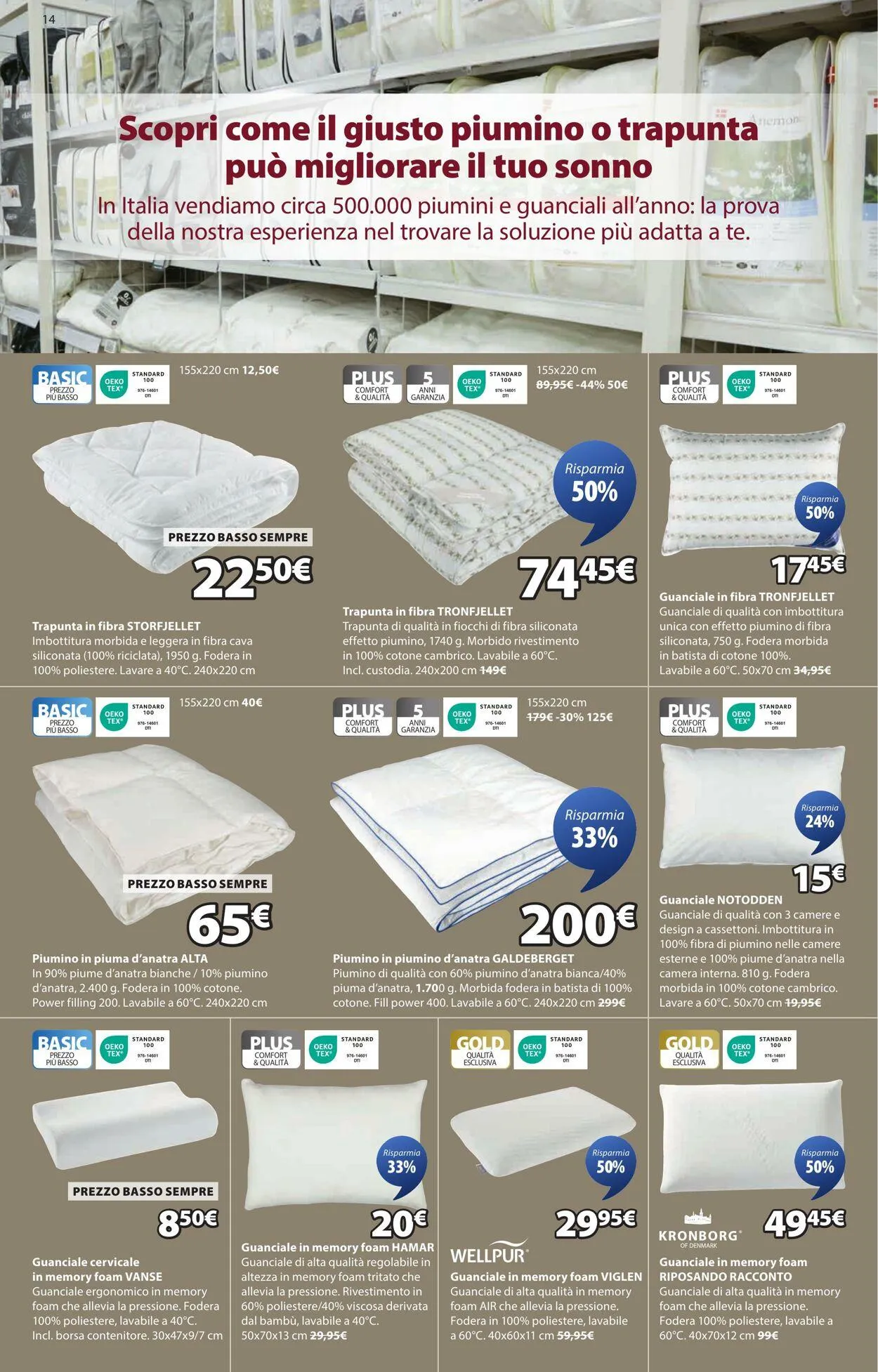 Jysk Volantino attuale da 16 ottobre a 30 ottobre di 2025 - Pagina del volantino 15