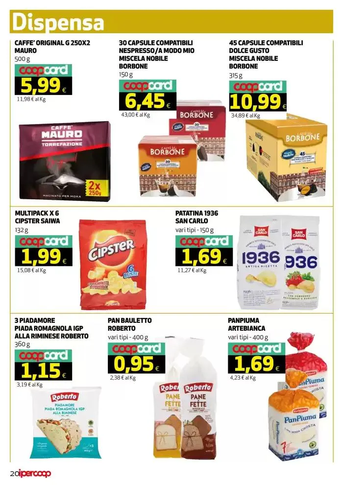 dal 26 marzo al 3 aprile da 26 marzo a 3 aprile di 2025 - Pagina del volantino 20