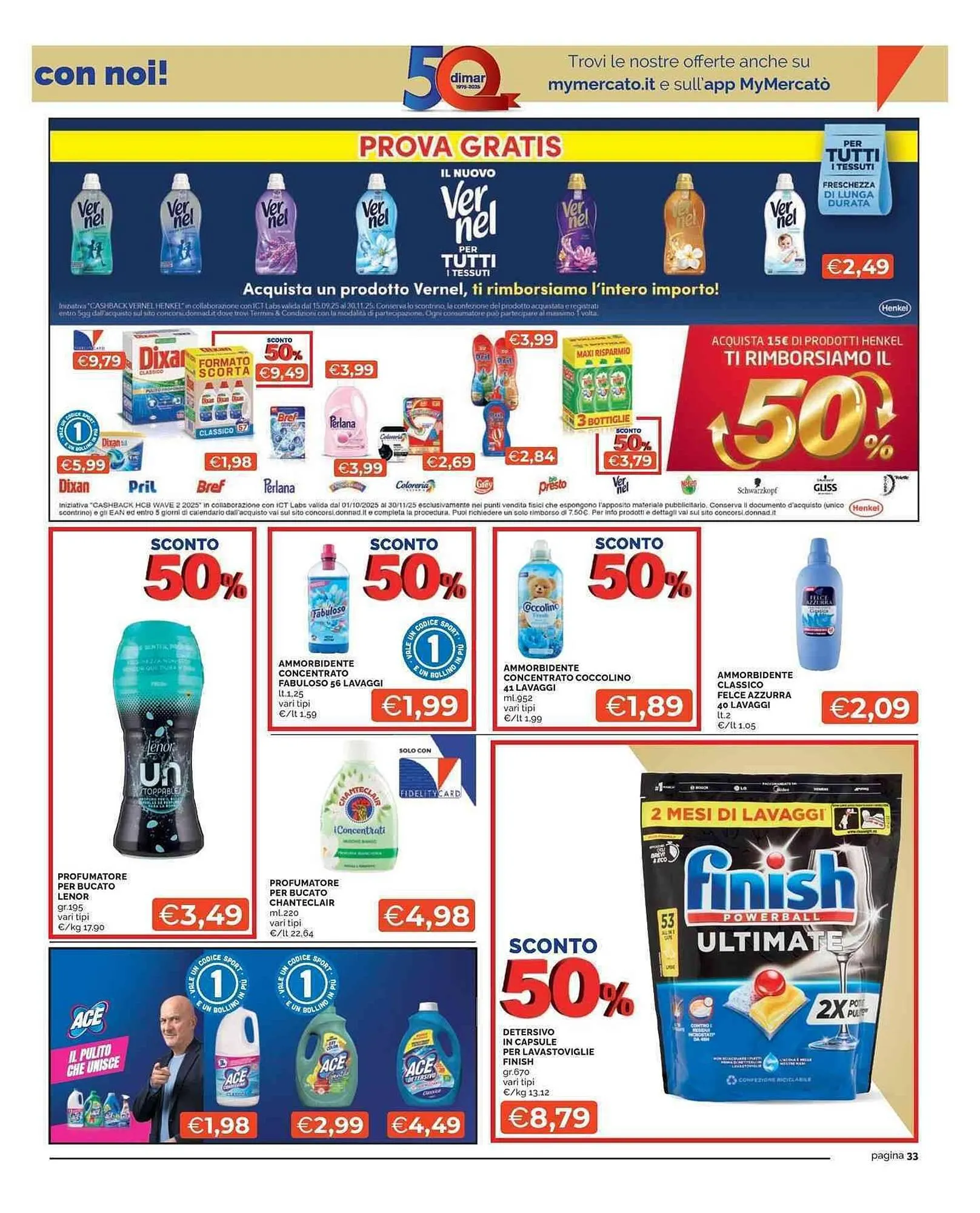 Volantino Mercatò Local da 27 ottobre a 9 novembre di 2025 - Pagina del volantino 34