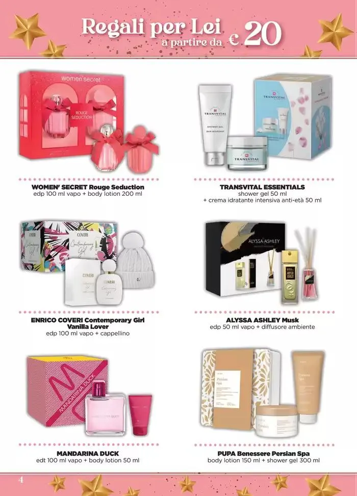 La bellezza del Natale da 28 novembre a 31 dicembre di 2024 - Pagina del volantino 4