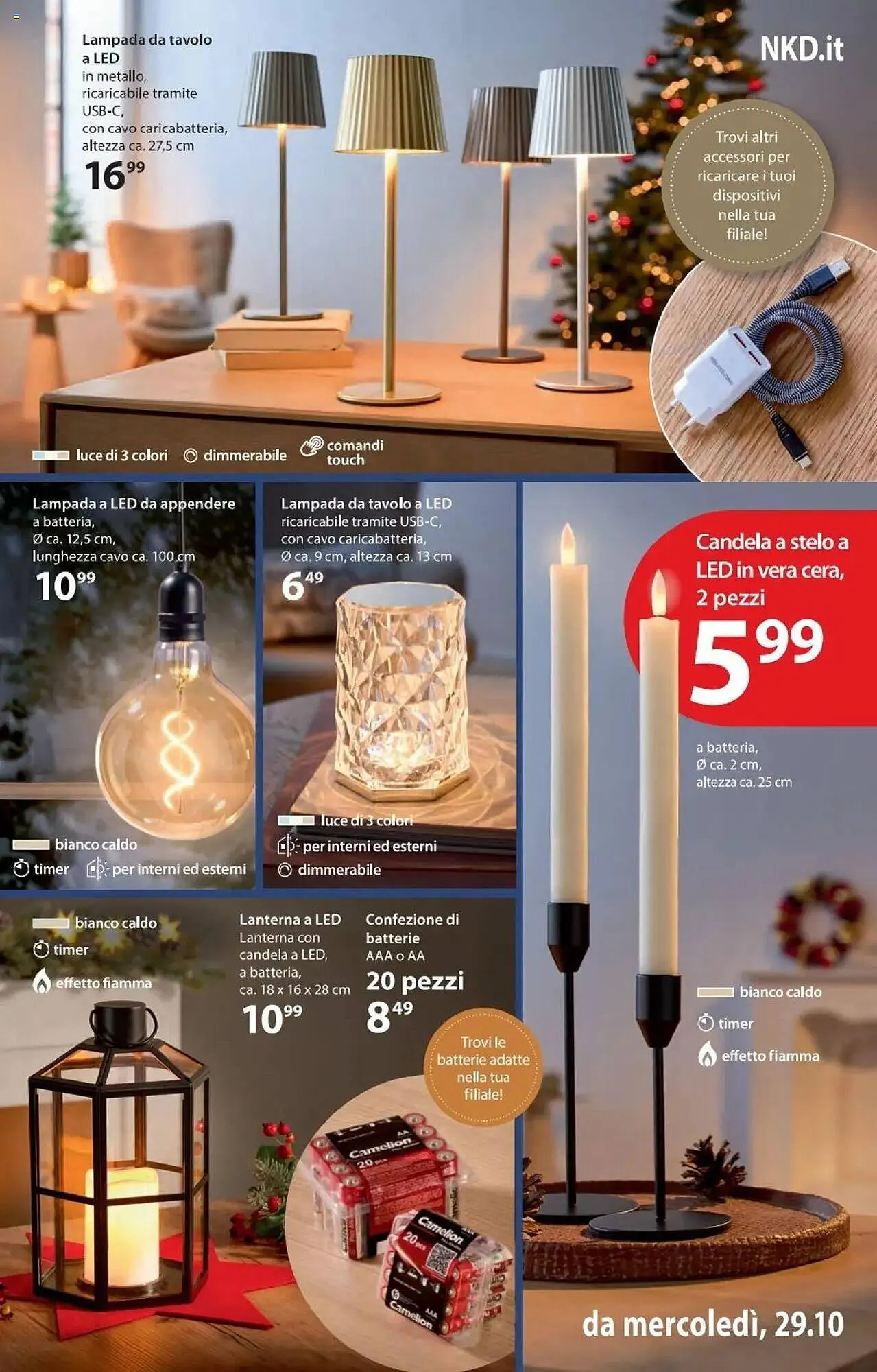 Volantino NKD da 29 ottobre a 11 novembre di 2025 - Pagina del volantino 23