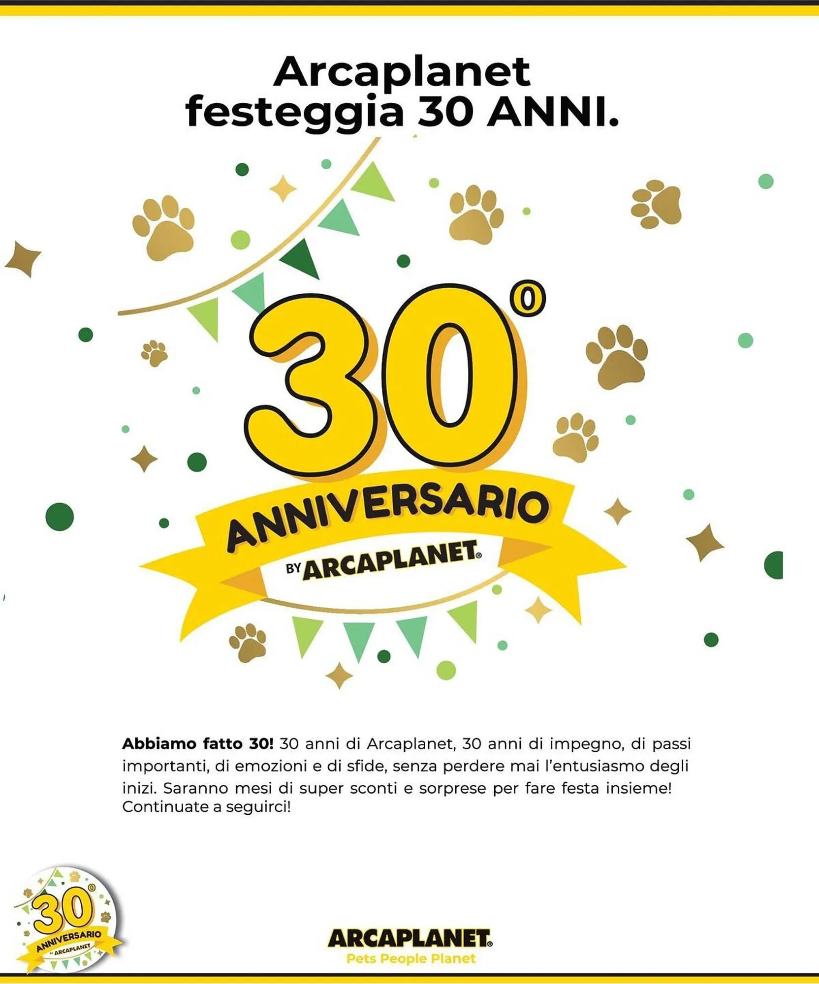 Volantino Arcaplanet da 11 agosto a 17 agosto di 2025 - Pagina del volantino 22