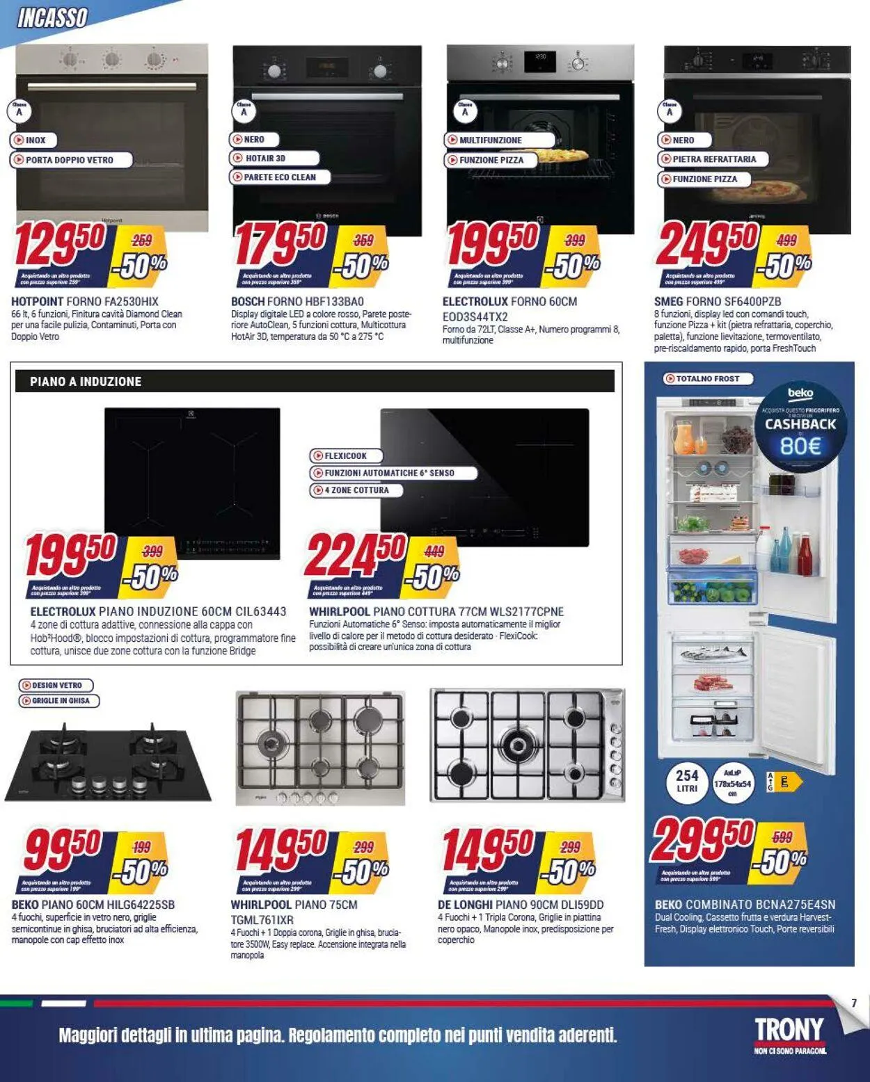 Trony - Palermo Volantino attuale da 22 maggio a 18 giugno di 2025 - Pagina del volantino 7