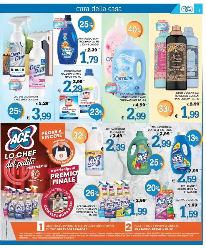 Sconti fino al 50% da 3 marzo a 31 marzo di 2025 - Pagina del volantino 9