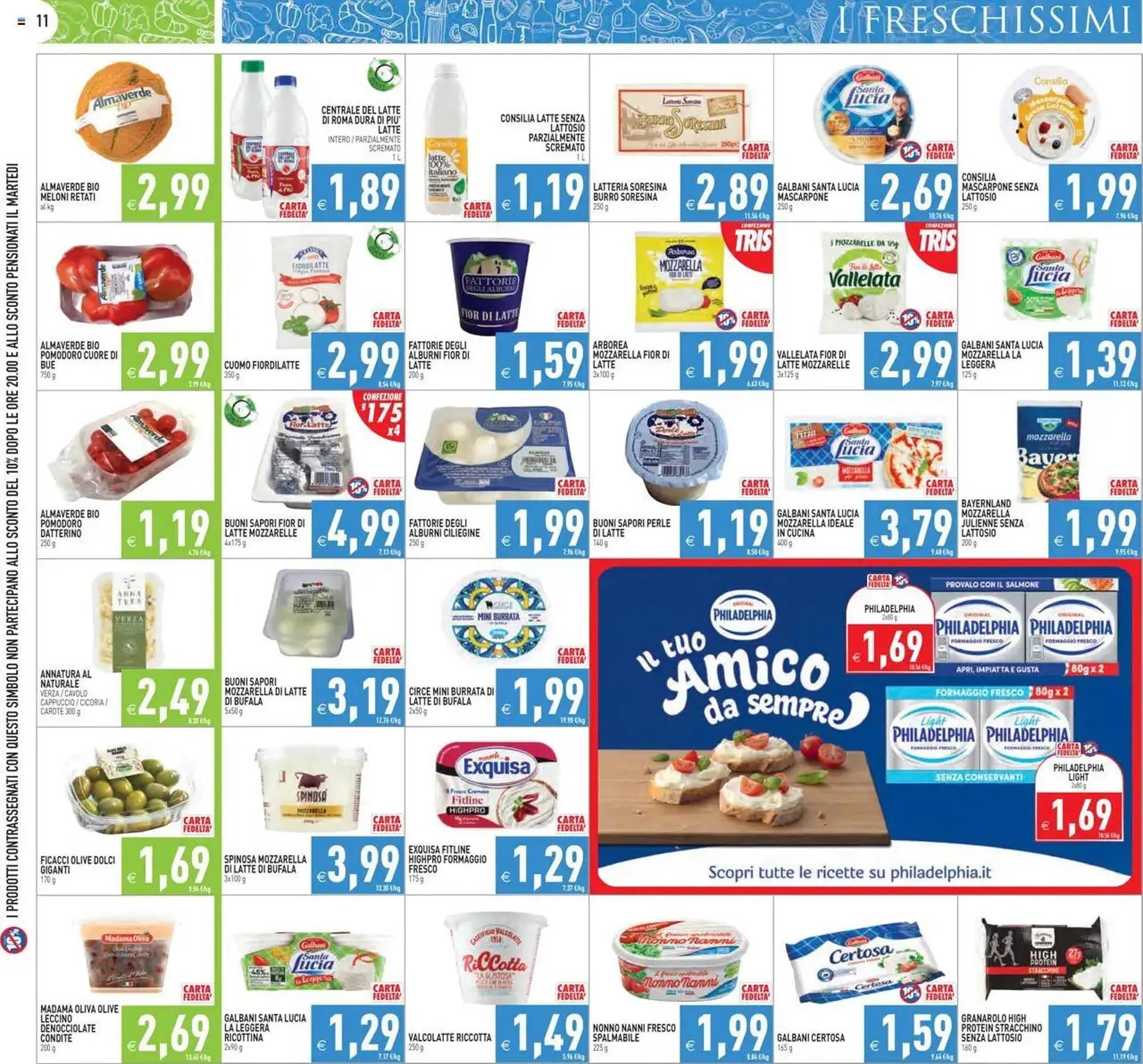 Volantino Pim Supermercati da 13 giugno a 24 giugno di 2025 - Pagina del volantino 11