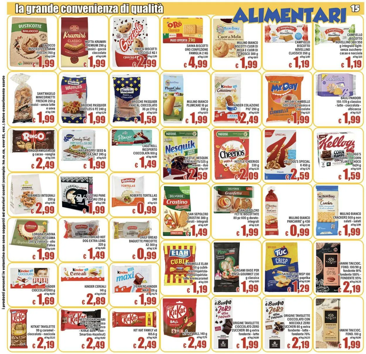 Top Supermercati Volantino attuale da 12 marzo a 26 marzo di 2026 - Pagina del volantino 15