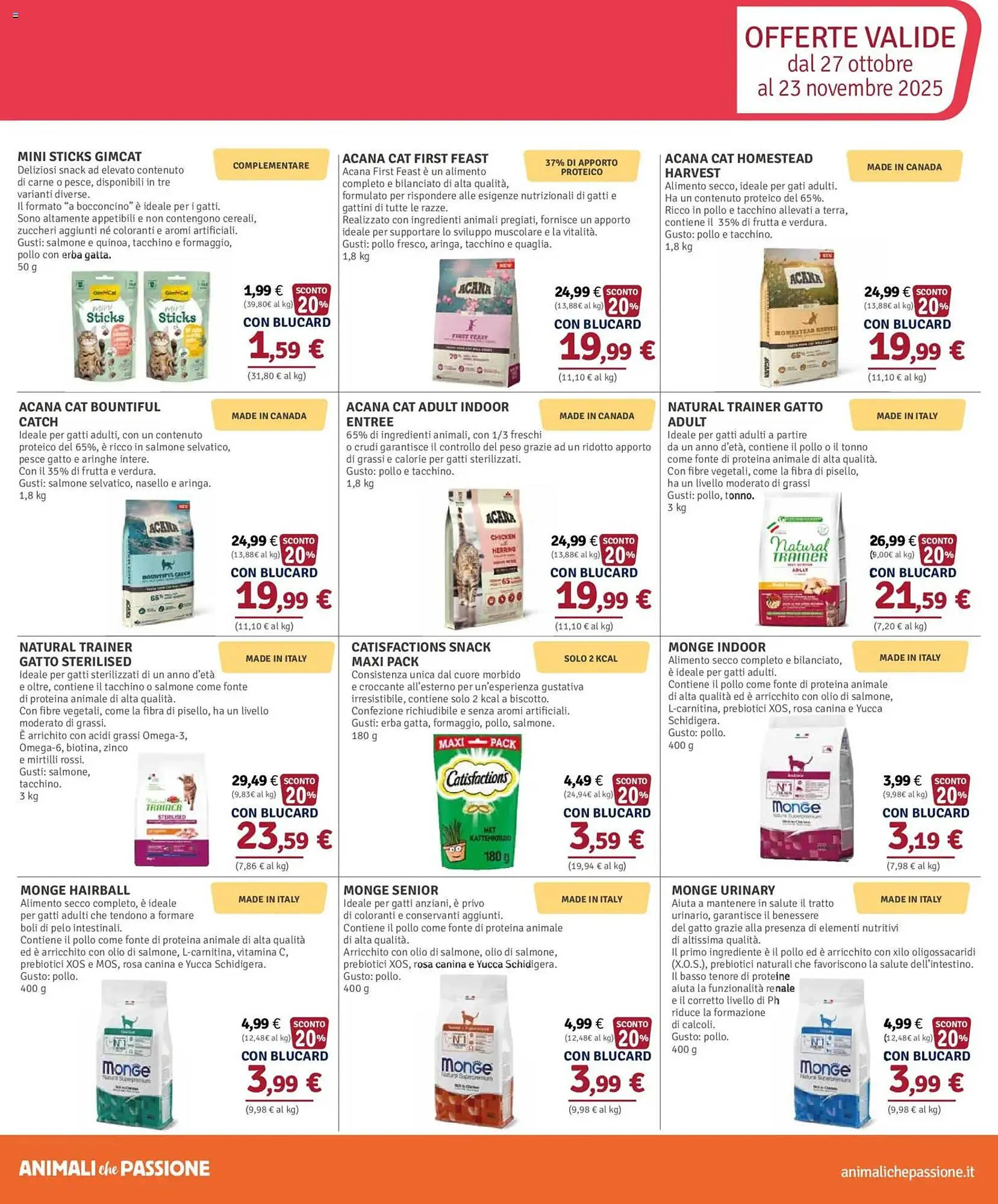 Volantino Il Gigante da 27 ottobre a 23 novembre di 2025 - Pagina del volantino 5