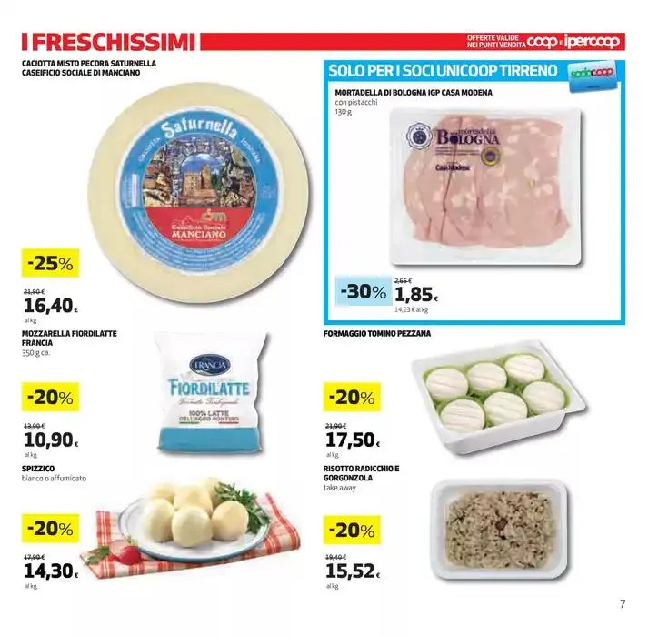 Sottocosto da 30 gennaio a 12 febbraio di 2025 - Pagina del volantino 7