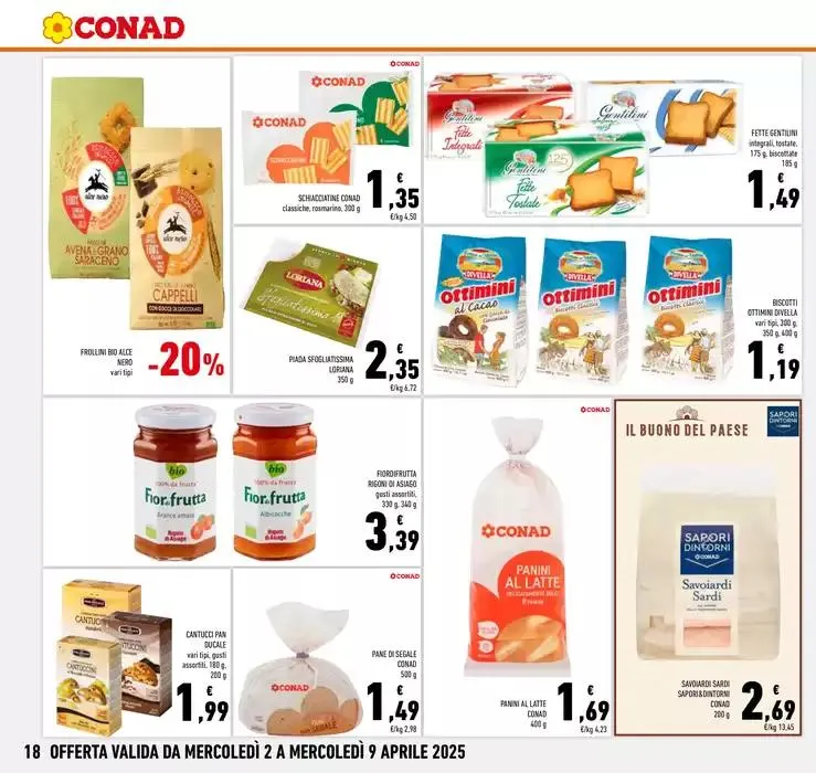 PREPARATI AD UNA PASQUA DAL GUSTO SORPRENDENTE da 2 aprile a 9 aprile di 2025 - Pagina del volantino 18