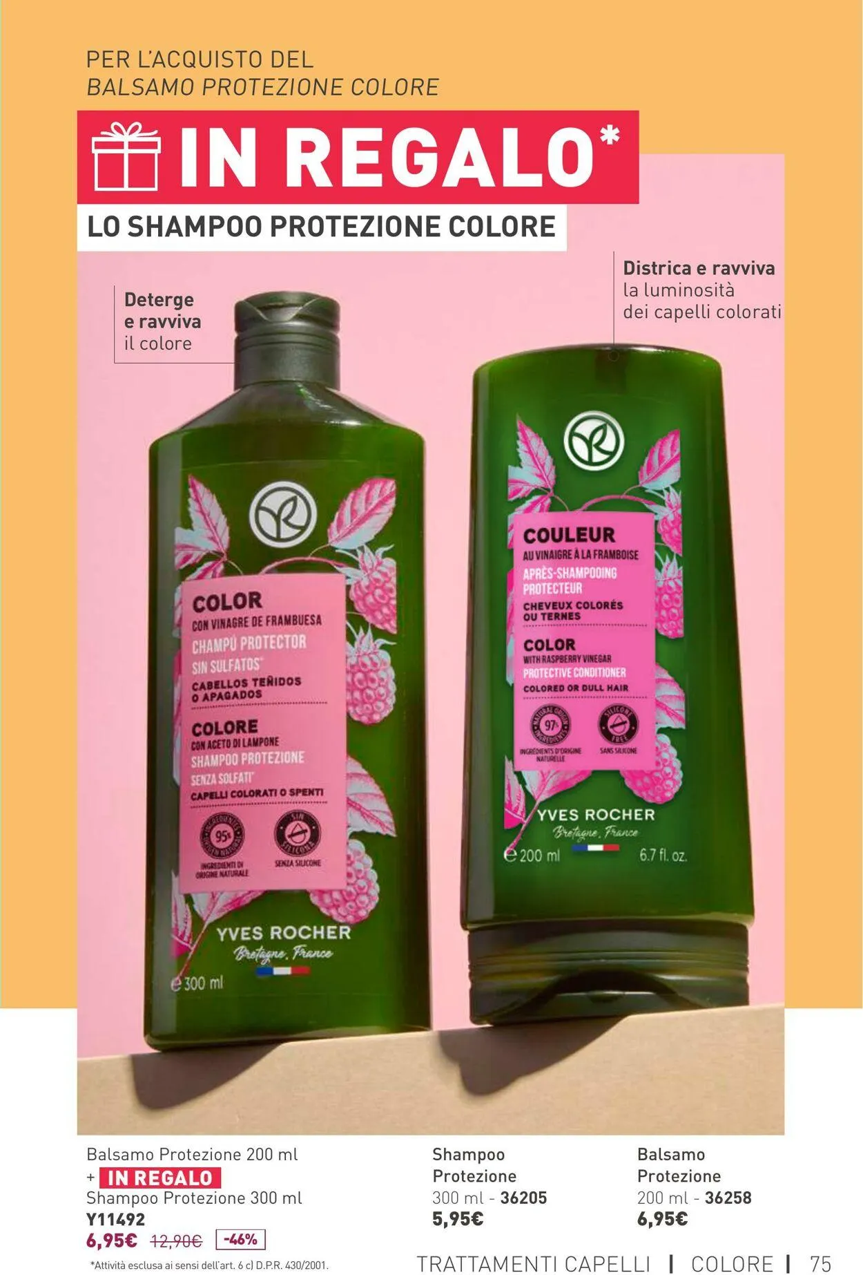 Yves Rocher Volantino attuale da 7 novembre a 21 novembre di 2024 - Pagina del volantino 75