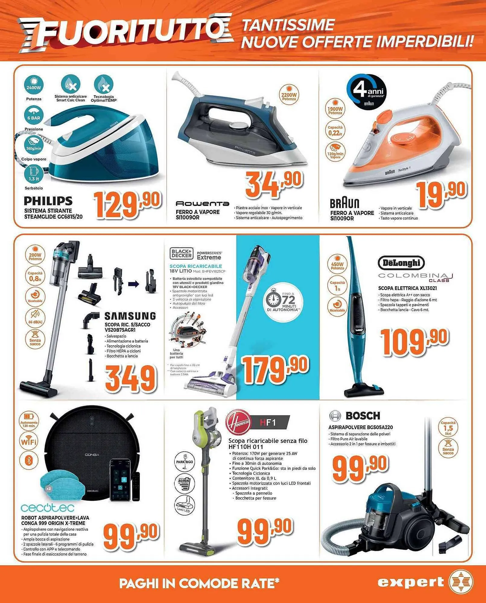 Volantino Expert da 11 gennaio a 17 gennaio di 2024 - Pagina del volantino 7