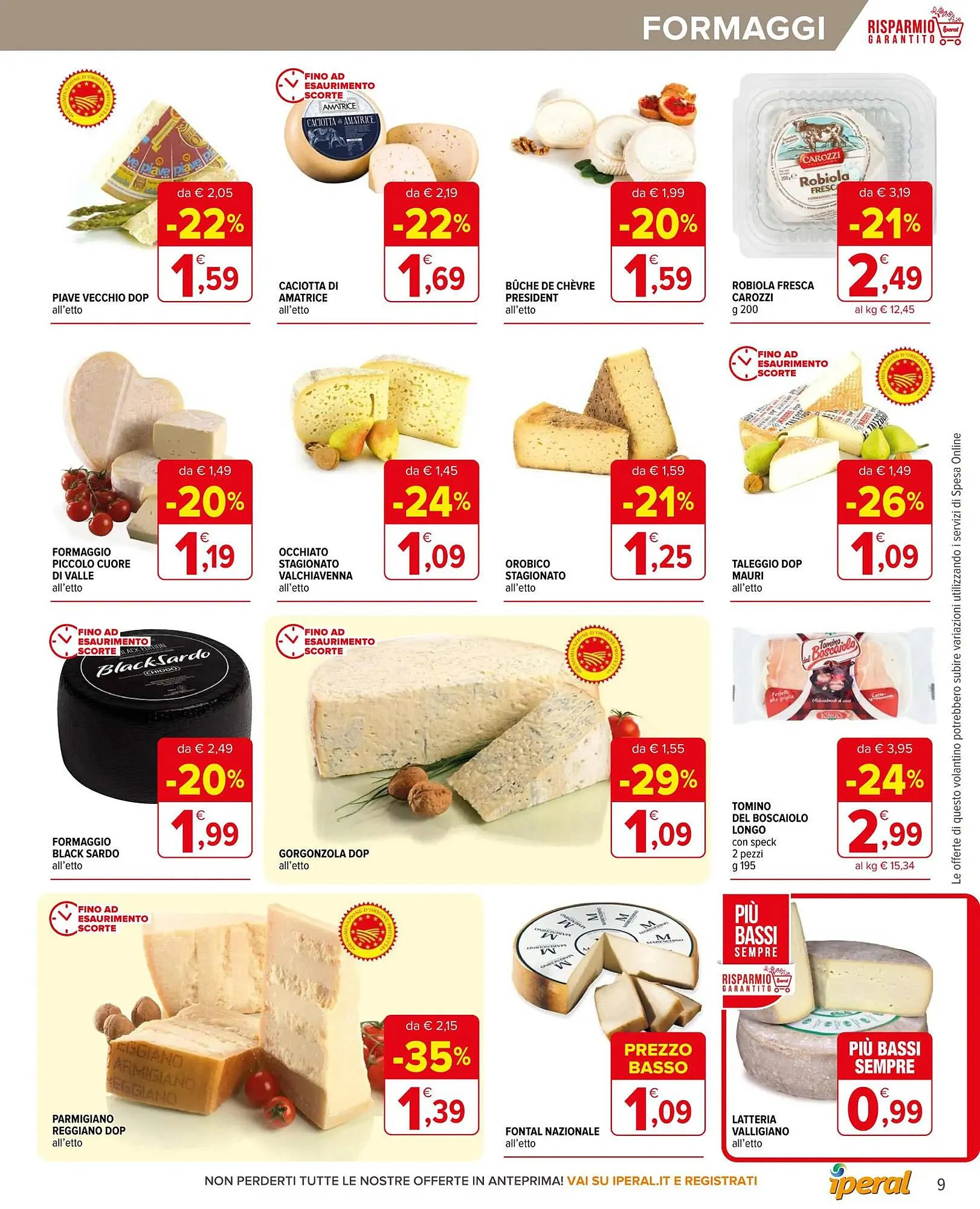 Volantino Iperal da 8 maggio a 21 maggio di 2024 - Pagina del volantino 9