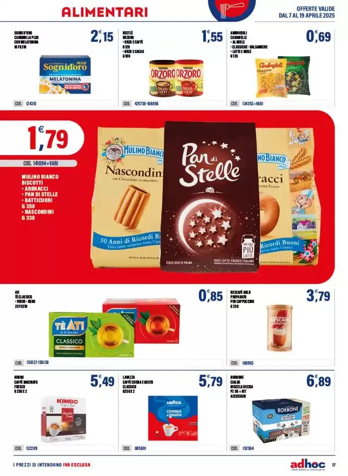 Buona pasqua da 7 aprile a 19 aprile di 2025 - Pagina del volantino 17