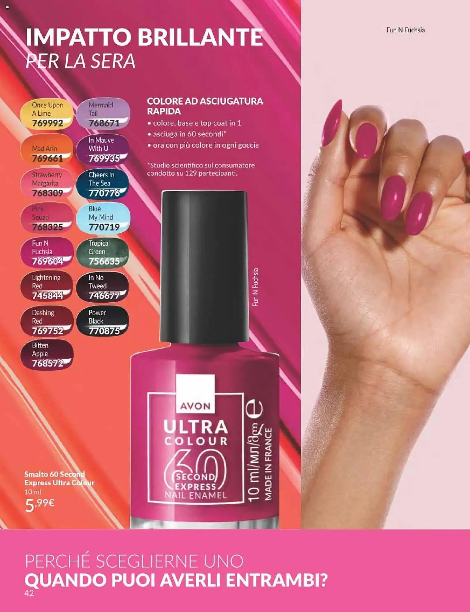 Catalogo Avon da 1 marzo a 31 marzo di 2026 - Pagina del volantino 42