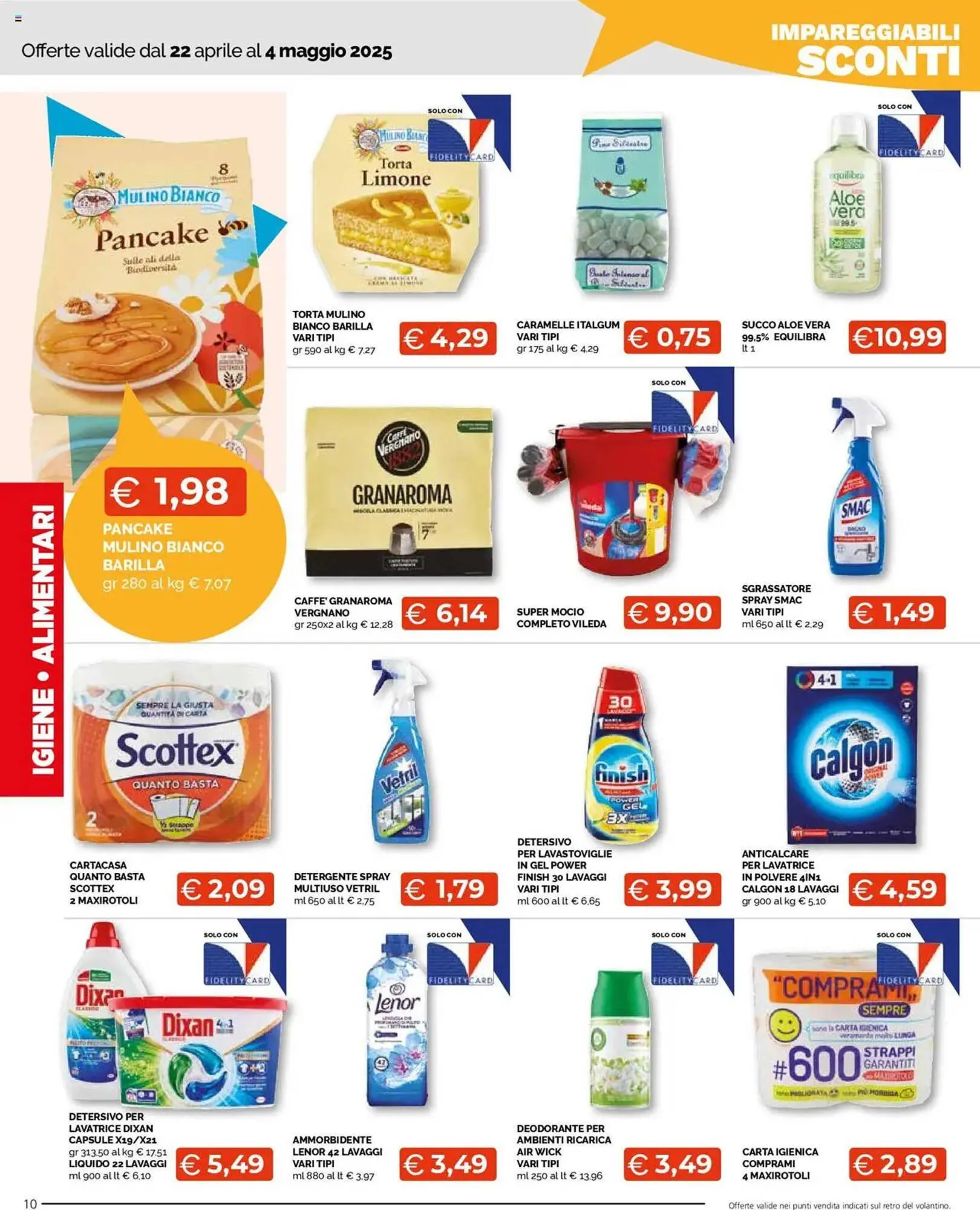 Volantino Mercatò Local da 22 aprile a 4 maggio di 2025 - Pagina del volantino 10