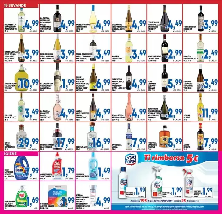 1+1 uno lo paghi l'altro è gratis! da 2 gennaio a 13 maggio di 2025 - Pagina del volantino 18