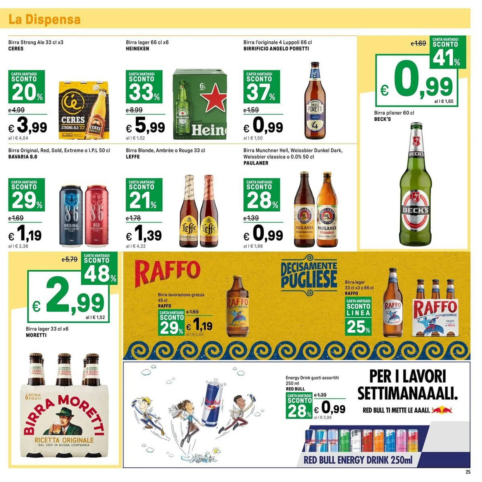 Volantino Iper La Grande da 31 dicembre a 11 gennaio di 2026 - Pagina del volantino 25