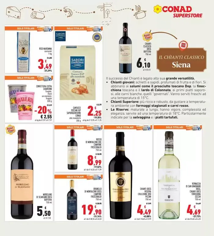 Campioni del risparmio da 16 ottobre a 30 ottobre di 2024 - Pagina del volantino 25