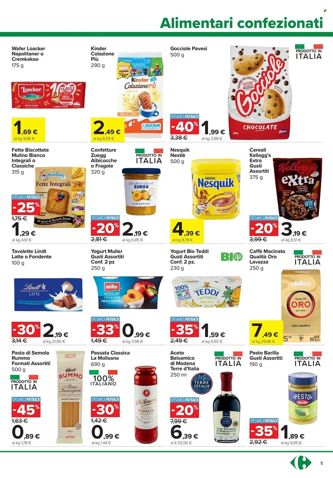 volantino Carrefour Express da 4 settembre a 16 settembre di 2025 - Pagina del volantino 5