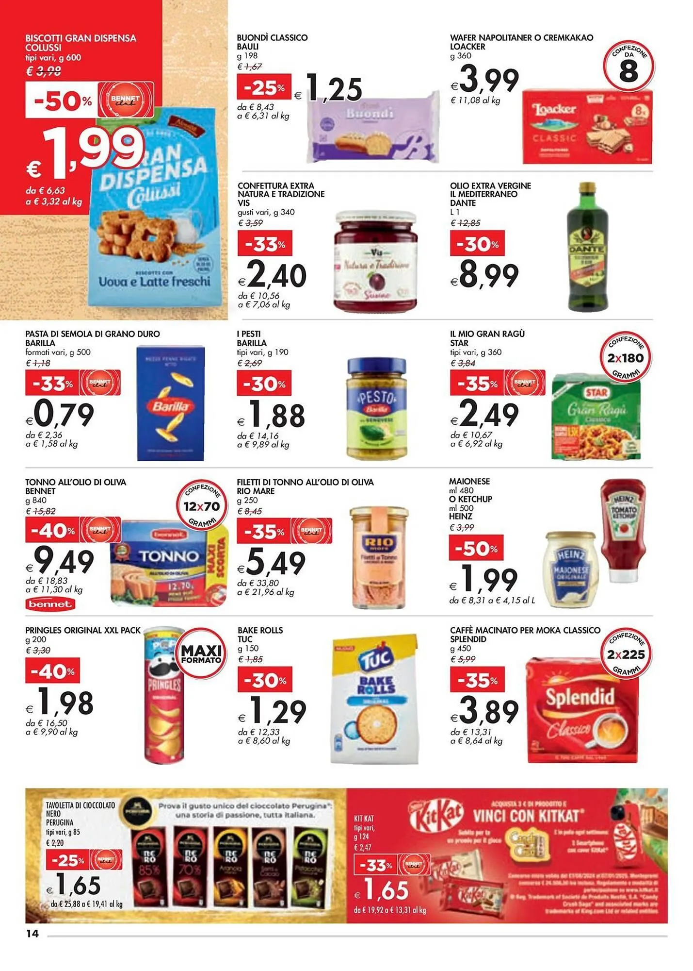 Volantino Bennet da 29 agosto a 11 settembre di 2024 - Pagina del volantino 14