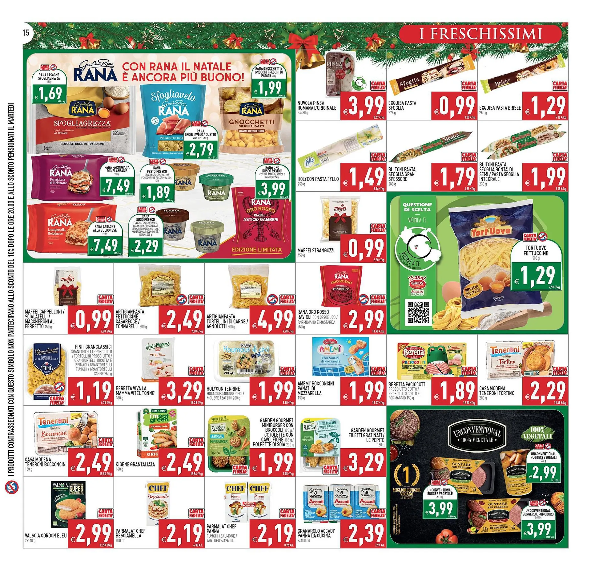 Volantino Pim Supermercati da 15 dicembre a 24 dicembre di 2023 - Pagina del volantino 15